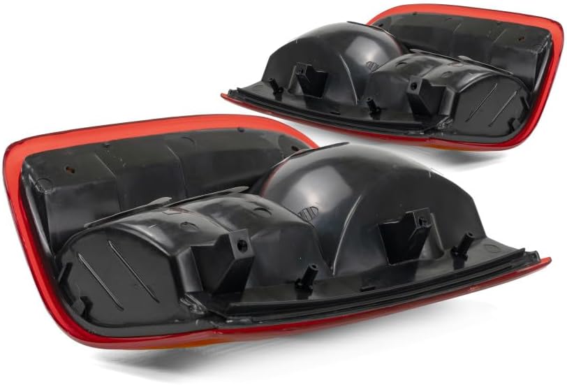 For Ford Ranger Tail Light Assembly Unit 1993 94 95 96 1997 Pair Driver and Passenger Side DOT Certified For FO2800110