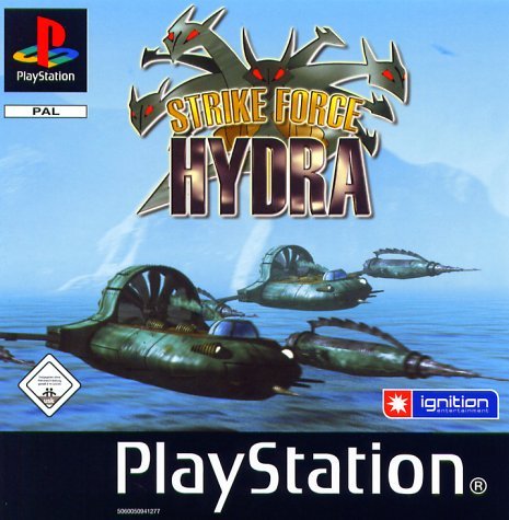 Strike Force Hydra - [PS1]