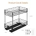 Imagen de Cozary Organizador De Especieros Para Cocina Con 2 Niveles Extensible