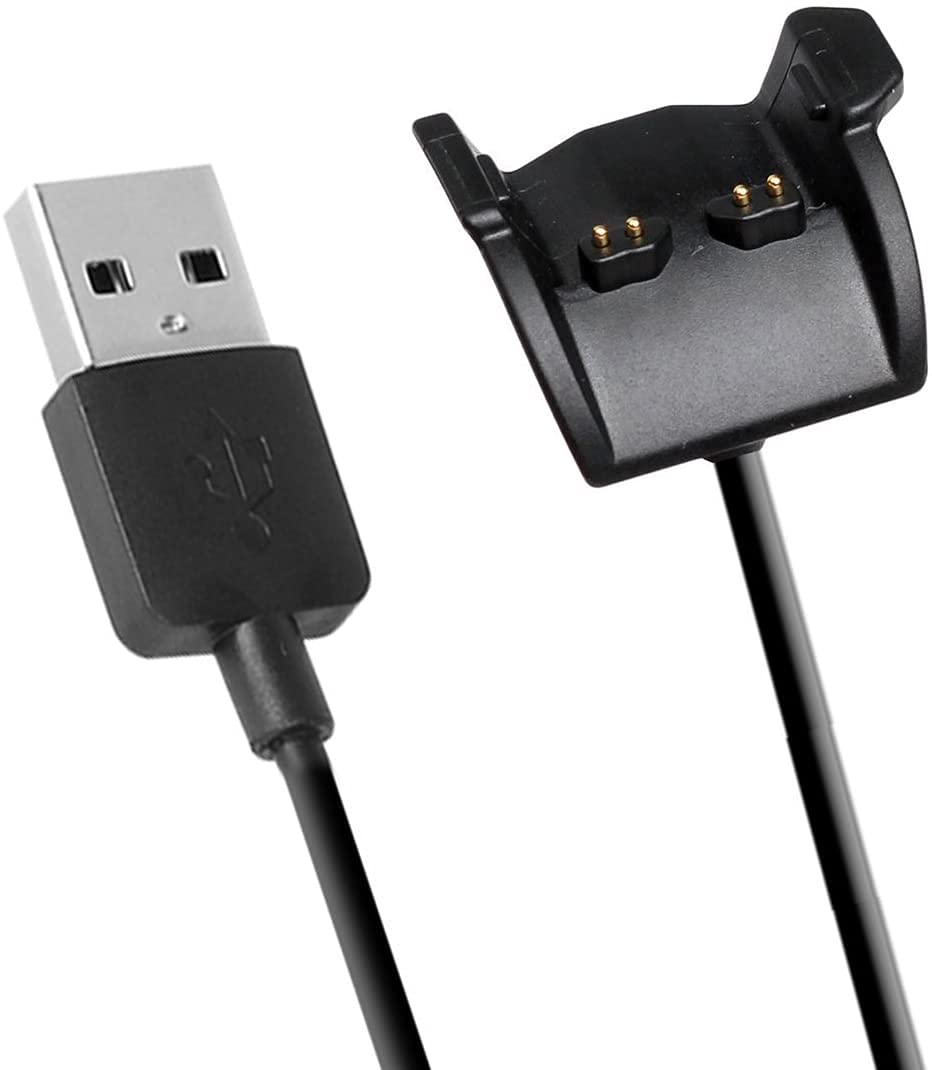 Zitel® USB Charging Cable Compatible with Garmin Vivosmart Hr Vivosmart Hr+ Approach X40 - (100cm, Black) (B09FCMY58Q) Amazon Price History, Amazon Price Tracker