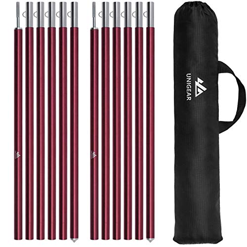 Kohlefaser Teleskopstange Für Zelte - 130cm & 170cm Verstellbare Camping-Stangen