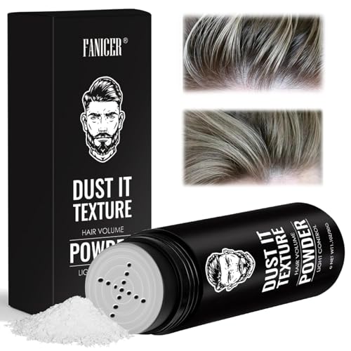 Poudre coiffante 30g, Cire capillaire matifiante pour volume pour femmes et hommes, Poudre coiffante naturelle à longue durée, Volume et stabilité avec effet mat, Poudre coiffante pour cheveux