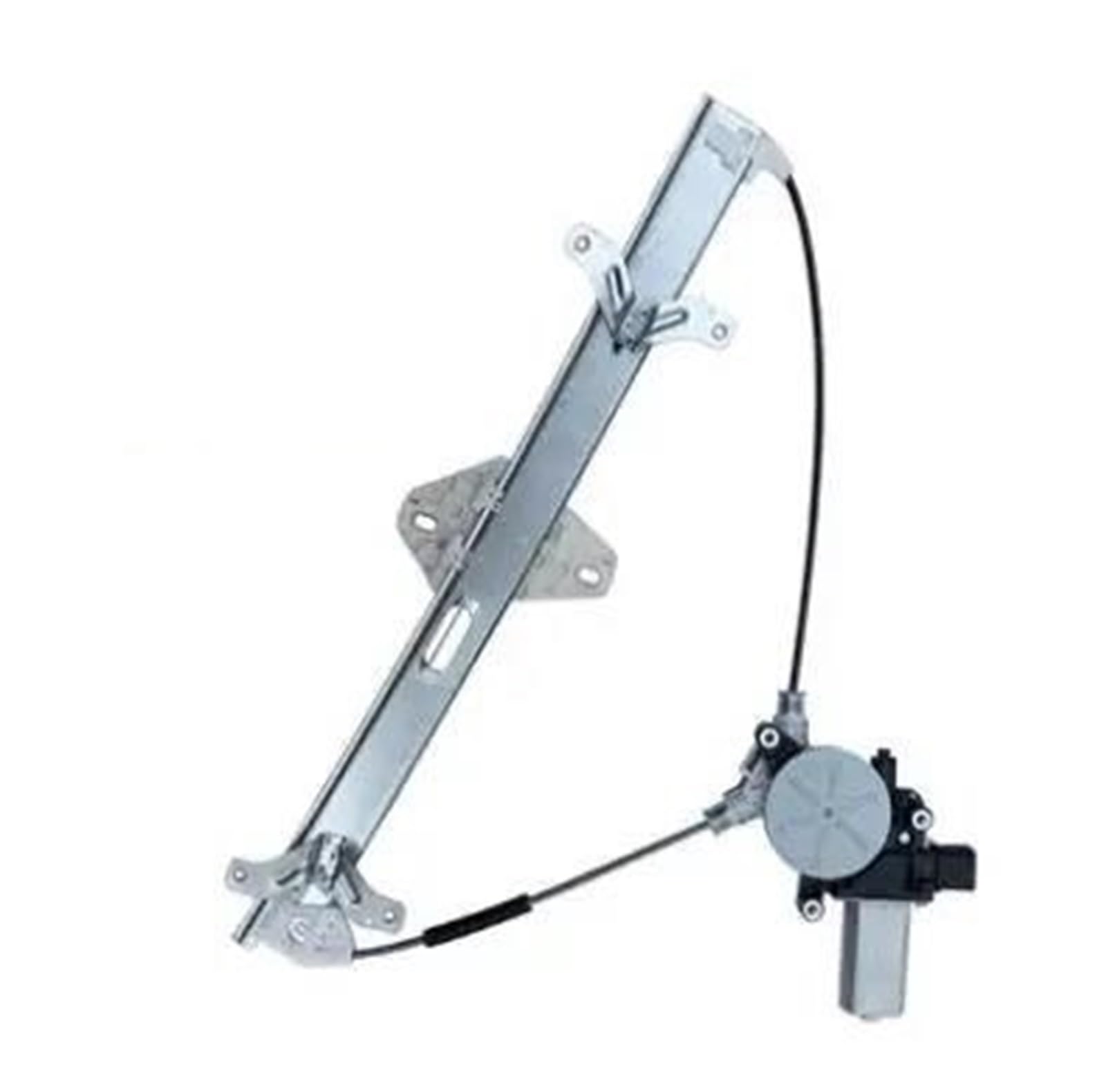 Aptfkec Car Window Levers for Accord for Sedan 2003 2004 2005 2006 2007 Power Window Regulator Glass Regulator(Grey)