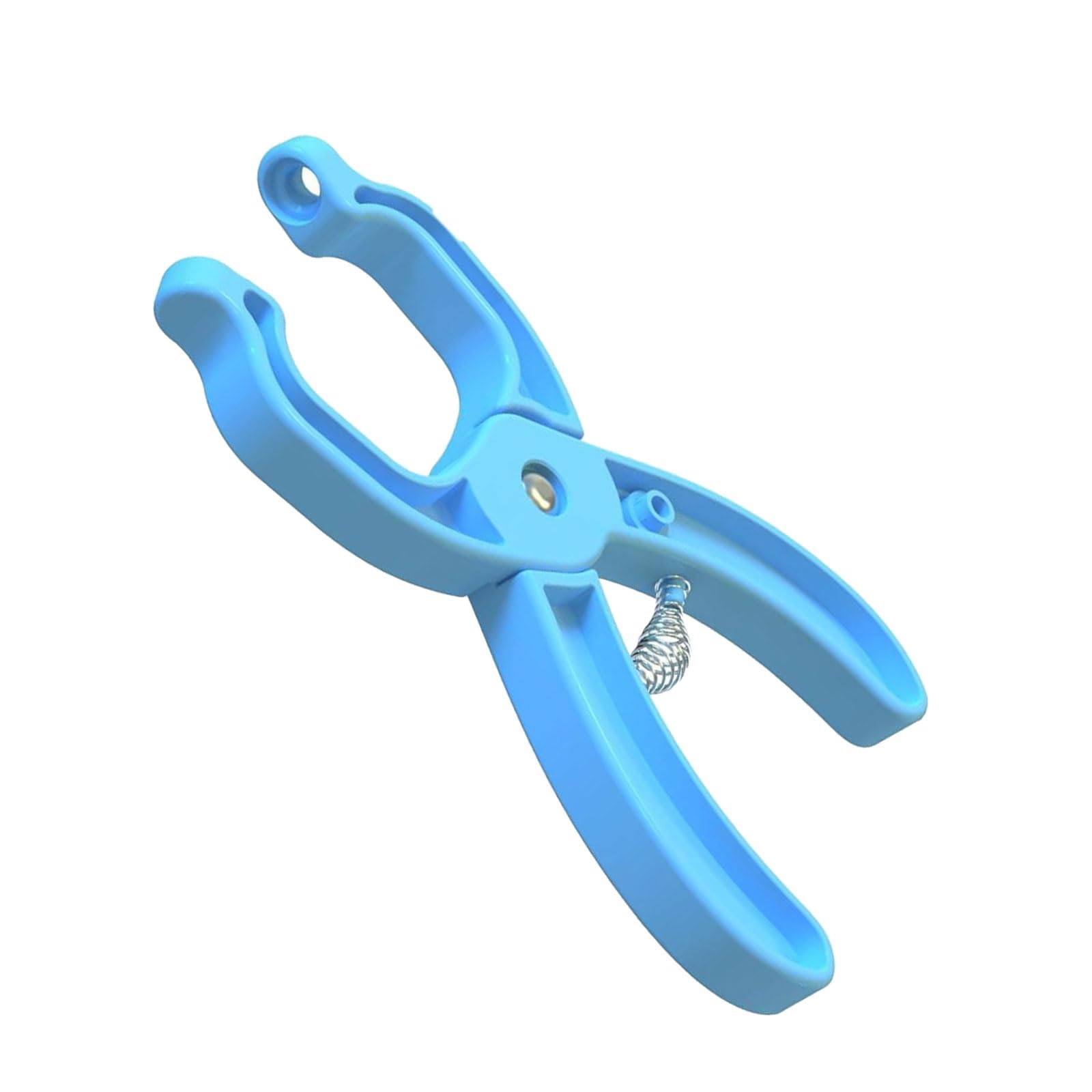 Xjdzineq Eye Tool Auxiliary for Attaching Eyes Ergonomic Handle Crochet for Crocheting Project Setter