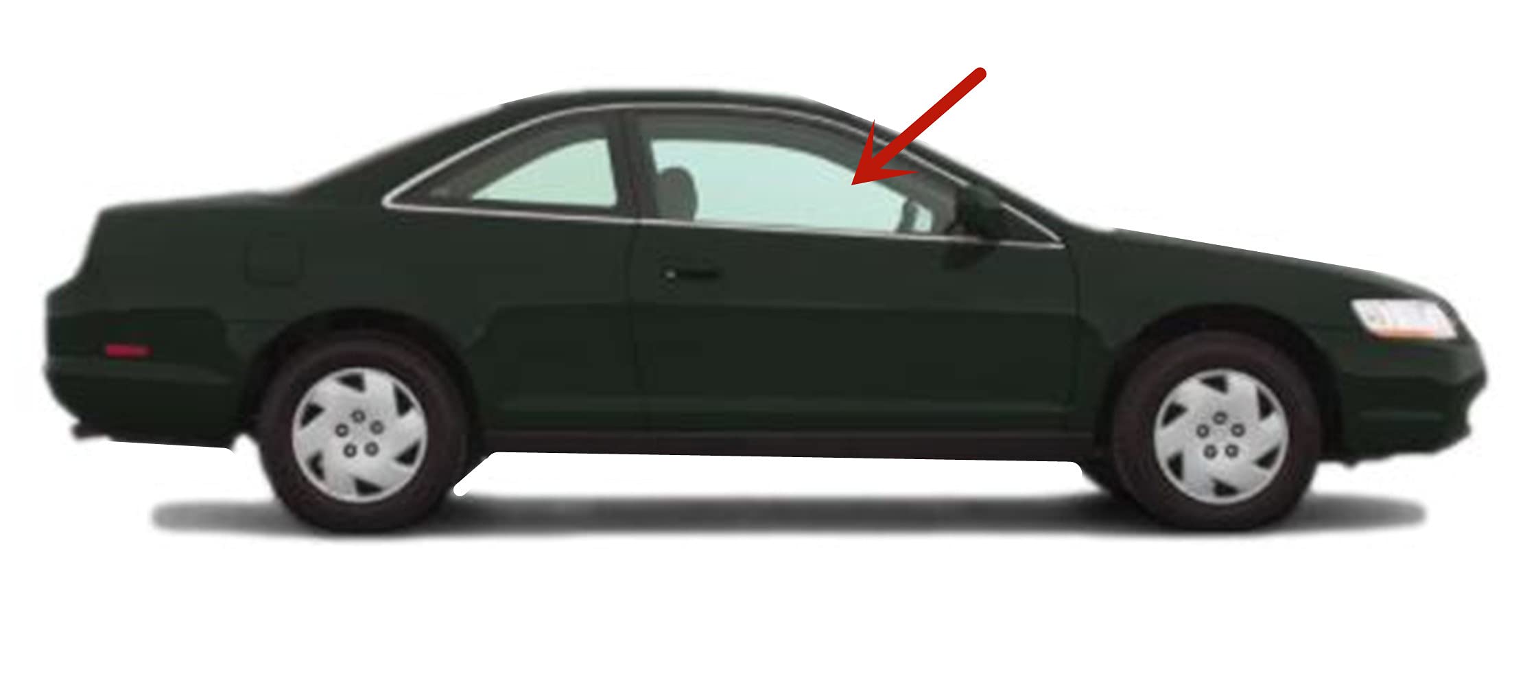 Amazon | 助手席右側ドア ウィンドウドアガラス ホンダ アコード 2