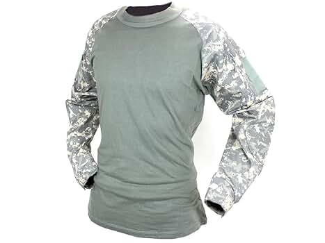 Amazon.co.jp: EMERSON GEAR コンバットシャツ S-size ACU : ホビー