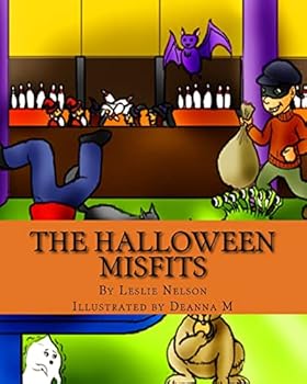 Paperback The Halloween Misfits Book