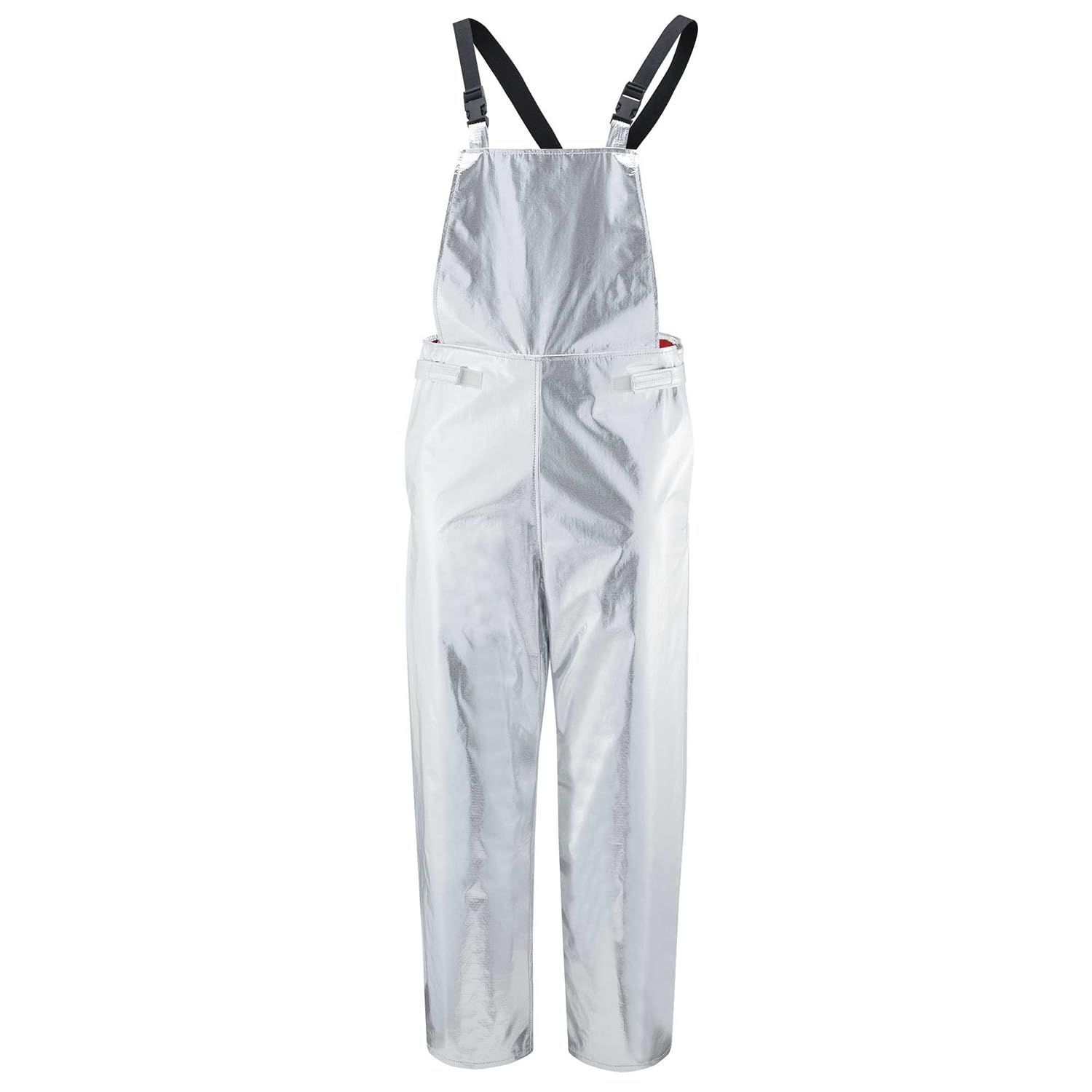 OberonHR-PB-BIB-L Alumized PBI-Kevlar Bib Overalls, L