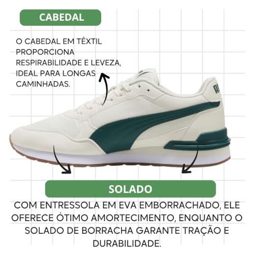 Image of Puma Unisex-Adult Vapor Gray-Green Terrain-Gum Sneaker