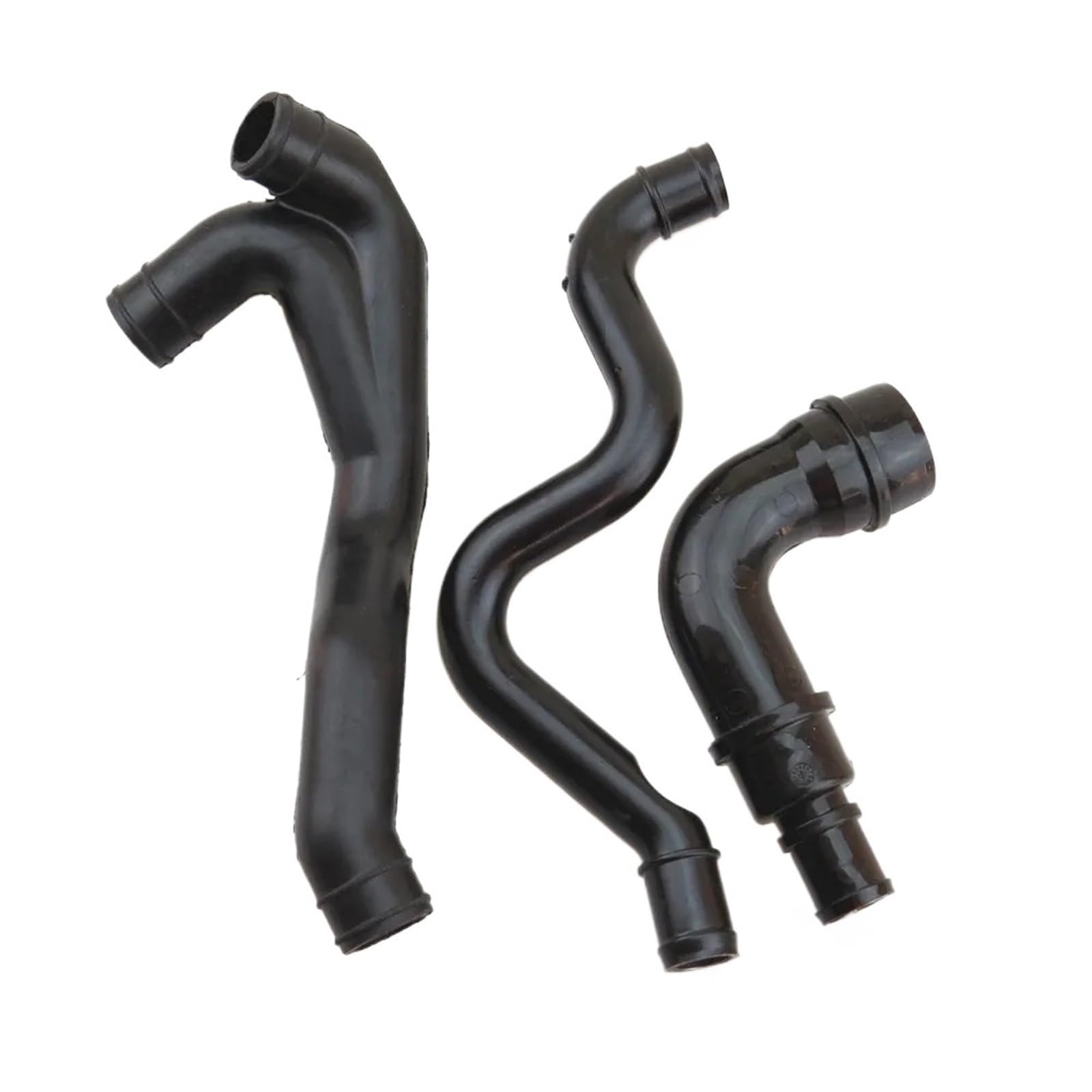 Jhytvbmloi 3Pcs Pcv Valve Fit For Audi A3 A4 A6 For Vw Golf Beetle For Jetta For Passat Crankcase Breather Hose Pipe Valve