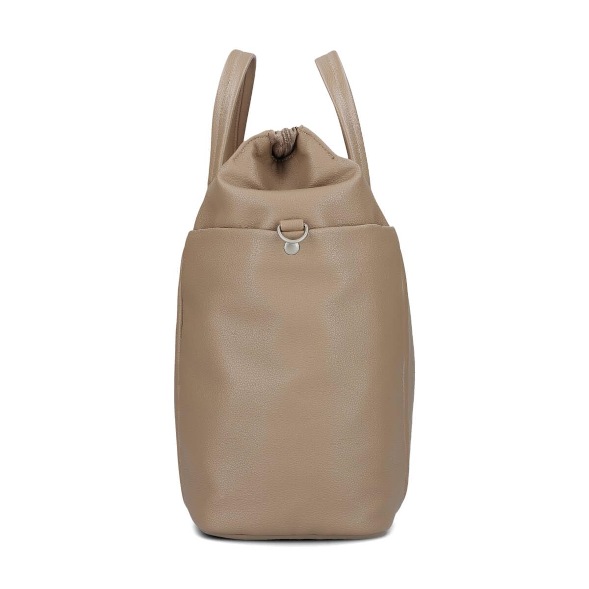 Zwei Große Damen Business-Tasche Pia PI160 Laptop-Tasche 16 Liter klassisch-elegante Querformat Tote Bag für Büro & Arbeit inkl. extra langer Schultergurt - Umhängetasche & Schultertasche