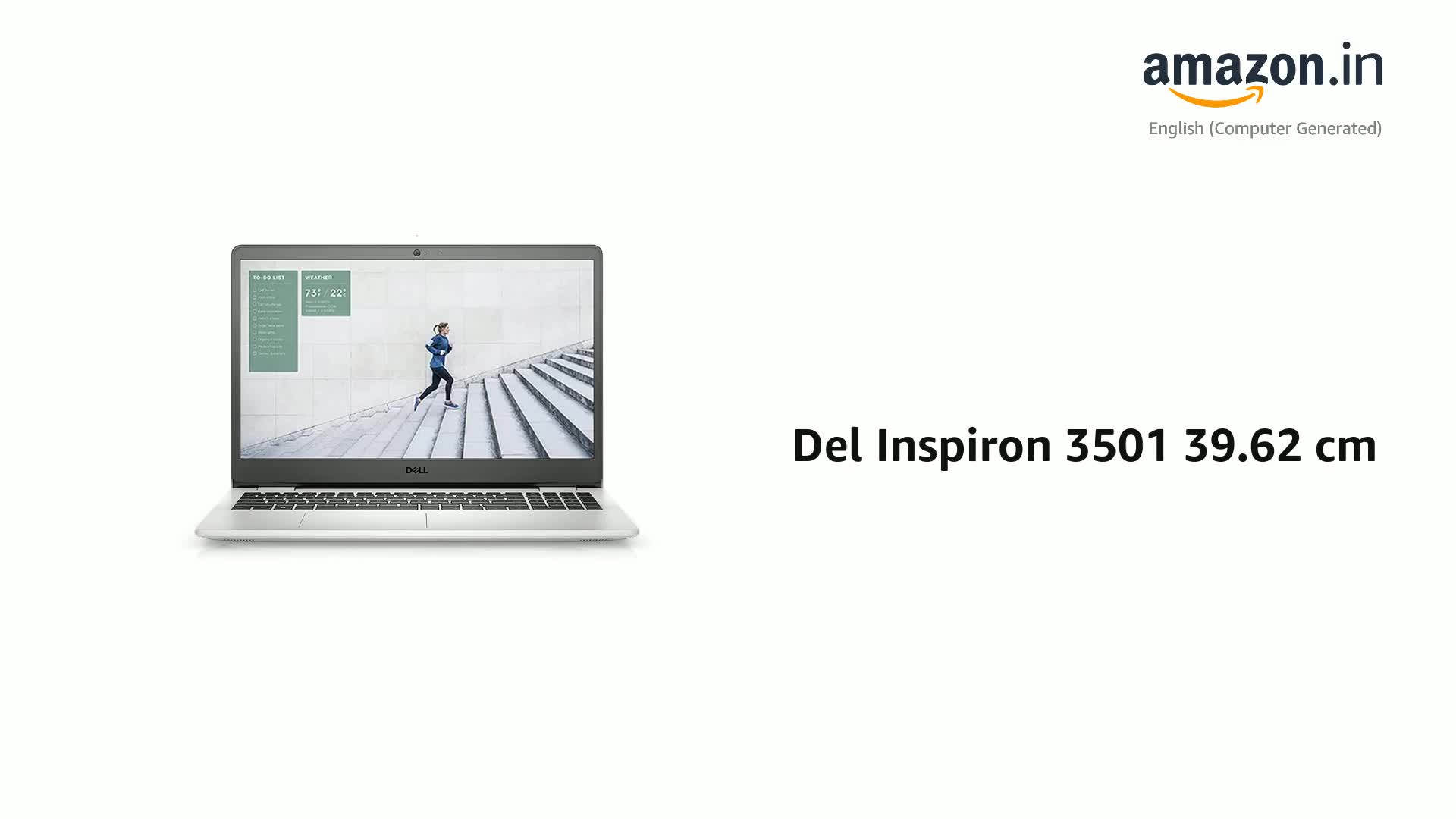 Dell Inspiron 3501 (15.6 inches) FHD Display Laptop (11th Gen