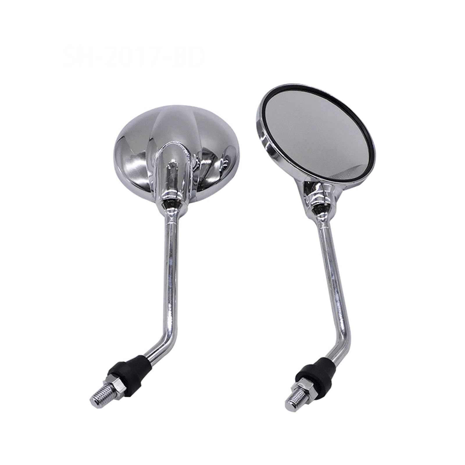 Moto Lusterko końcówkowe kierownicy Motocyklowa k Pasuje Do Yamaha Tenere Virago 535 Motocyklowe Lusterko Wsteczne ABS 8 10 MM Boczne Uniwersalne