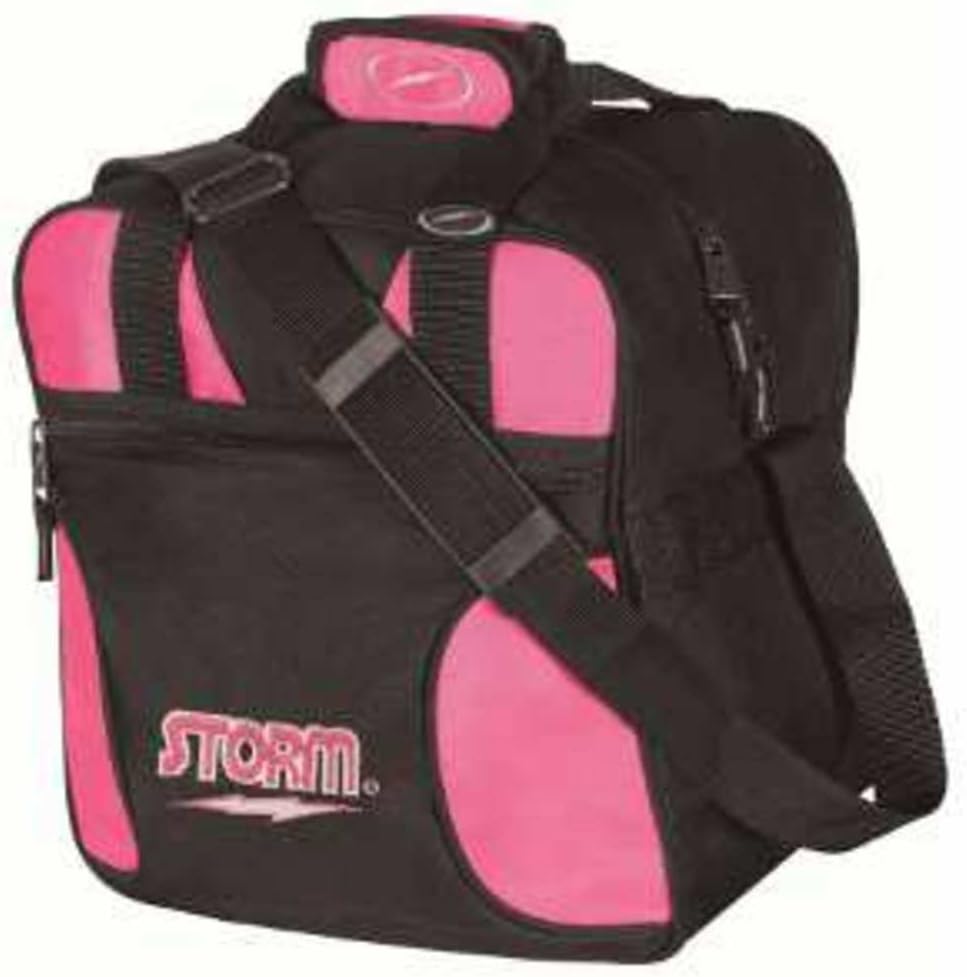 Storm Solo 1 Ball Tote Black/Pink