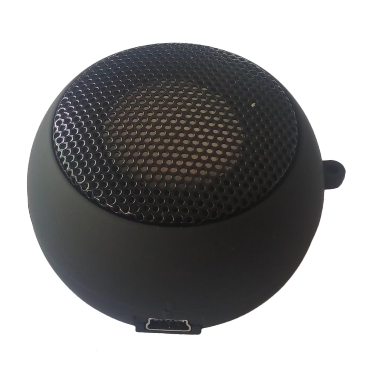 jojofuny USB Rechargeable Speaker Aux Input Portable Loudspeaker for Laptop Phone Tablet Compact Design Easy to Use
