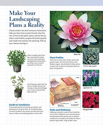 Western Home Landscaping: 42 Landscape Designs, 300+ Plants & Flowers Best Suited to the West (Creative Homeowner) Garden & Landscape Ideas for AZ, CA, CO, ID, MT, NM, NV, OR, UT, WA, WY, & BC, Canada - Image 3