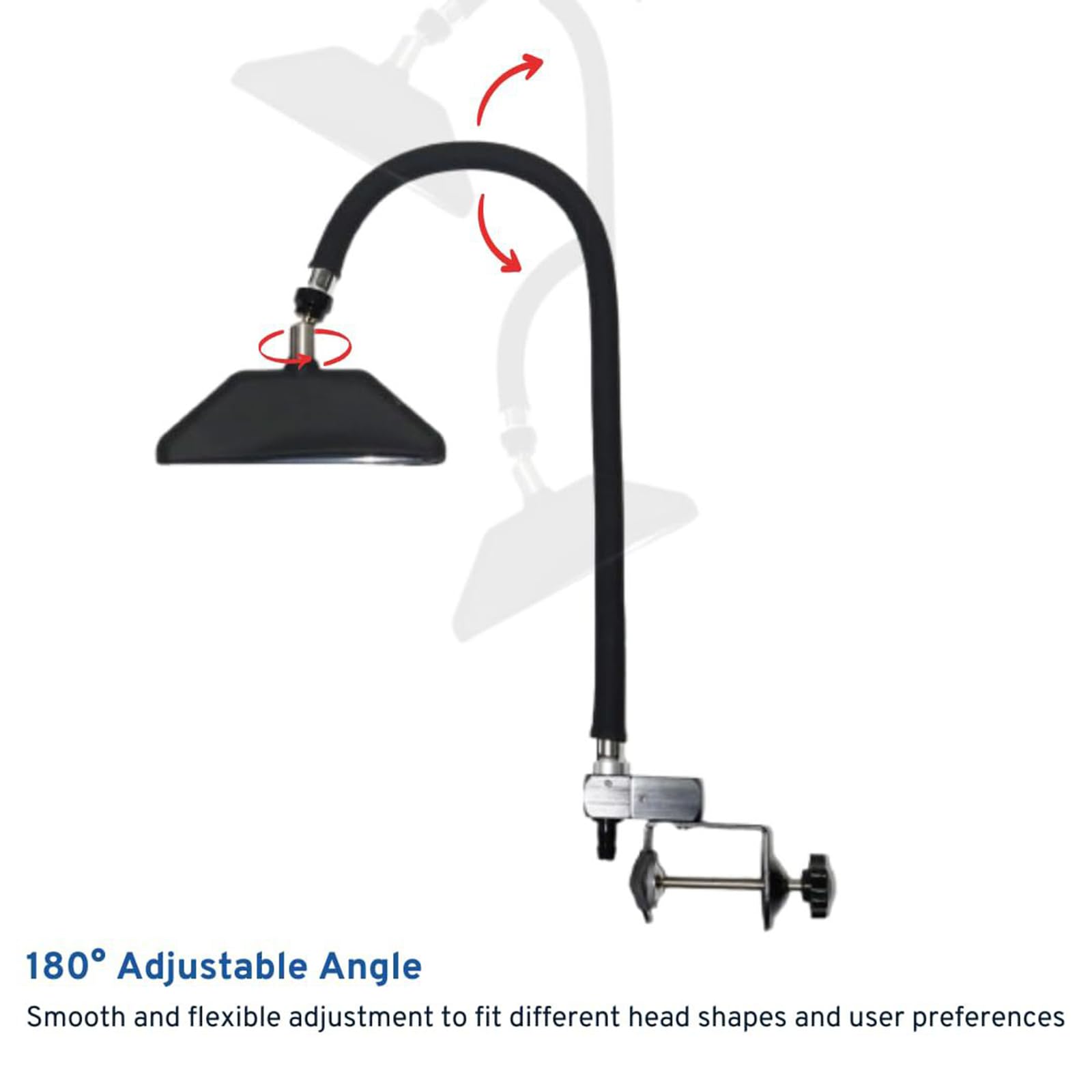 Equipo De Circulación De Agua Para Spa Capilar, Estructura Portátil De Circulación De Agua Con Bomba De Agua, Ajustable En 180°, Limpieza Profunda Del Cuero Cabelludo Y Tratamiento Capilar, Para Salon