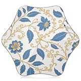 Séchage rapide et UV50+ : laissez le parapluie sécher quelques minutes après utilisation. Pas de gouttes trempées à l'intérieur, convient pour les courses scolaires ou les trajets en voiture. Couche intérieure noire UV50+ pour protéger contre les rayons du soleil.