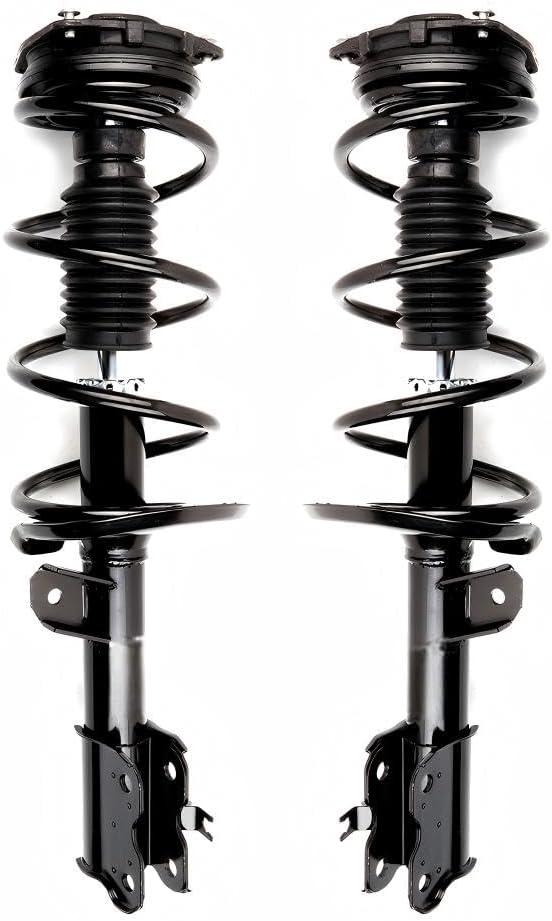 SCITOO Front Shock Absorber Assembly Fit for 2012-2013 for Nissan Rogue, 2014-2015 for Nissan Rogue Select, Complete Shock and Strut Assembly Kit Fit for 172897 172898 172608 172609 2PCS