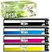 Produktbild Jettruemedia 913A Druckerpatrone Kompatibel für HP 913A PageWide 352dw MFP 477dw 552dw 577dw Pro 352dn 377dw 377dn Pro 477dw 477dn 452dn Managed MFP P55250dw P57750dw (4er-Pack)