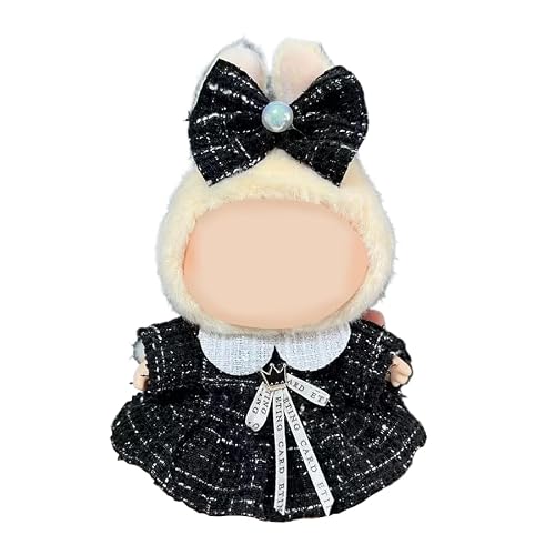 Clothes for 15-17cm Dolls (No Doll), Chic Designer Outfits Clothing for Doll Dressing up