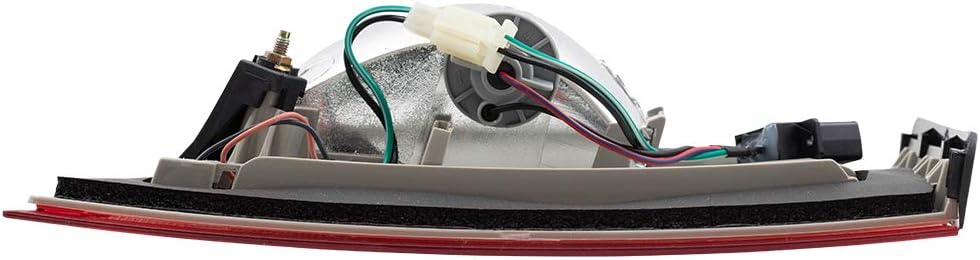 Brock Tail Light for 2007-2010 X5 Lid Mounted 63217295339 Set BM2802101