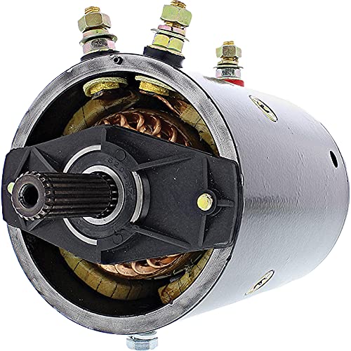 Motor de Winch DB Electrical 430-20093 12 Voltios miniatura 4