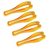 Croing (4 pcs Finger Massager) Finger Roller Massager, Finger Therapy Tool, Hand Roller Massager Hand Circulation Massage Roller Tool, Handheld Stress Relief Double Rubber Joint Roller Massager