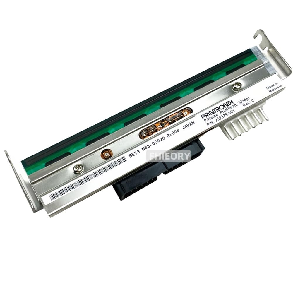 252379-001 Testina di stampa PrintHead per stampante termica per etichette Printronix T4M Risoluzione 203dpi originale