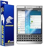 ArmorSuit MilitaryShield [Case Friendly] Screen Protector for BlackBerry Passport Silver Edition - Anti-Bubble HD Clear Film
