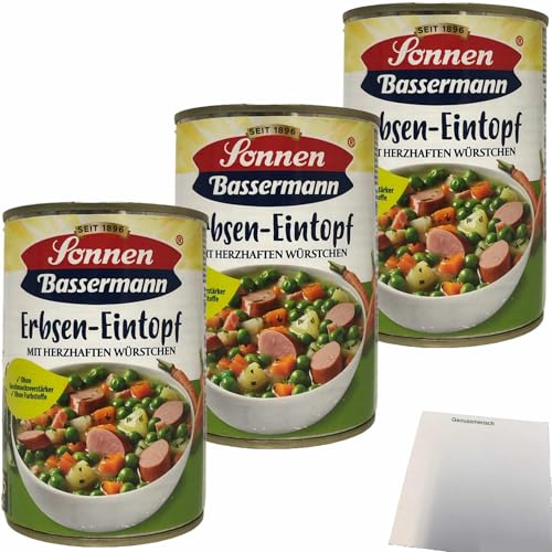 Sonnen-Bassermann-Erbsentopf-mit-herzhaften-Wuerstchen-3er-Pack-3x400g-Dose-usy-Block