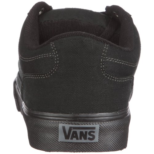 Vans Men Bearcat Sneakers Skate Shoes (7.5, (Canvas) Black/Black)3