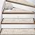Tiveney Stair Treads Non Slip 15PCS 8"x30" Stair Runner, Rubber Backing Carpet Stair Treads for Wooden Steps, Washable Safety Carpet for Stairs Khaki Indoor Staircase Step Treads for Kids Elder Dogs