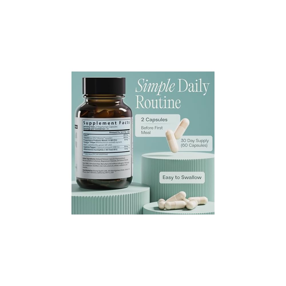 bioma glp 1 BIOMA GLP-1 Booster - Natural Appetite Control India
