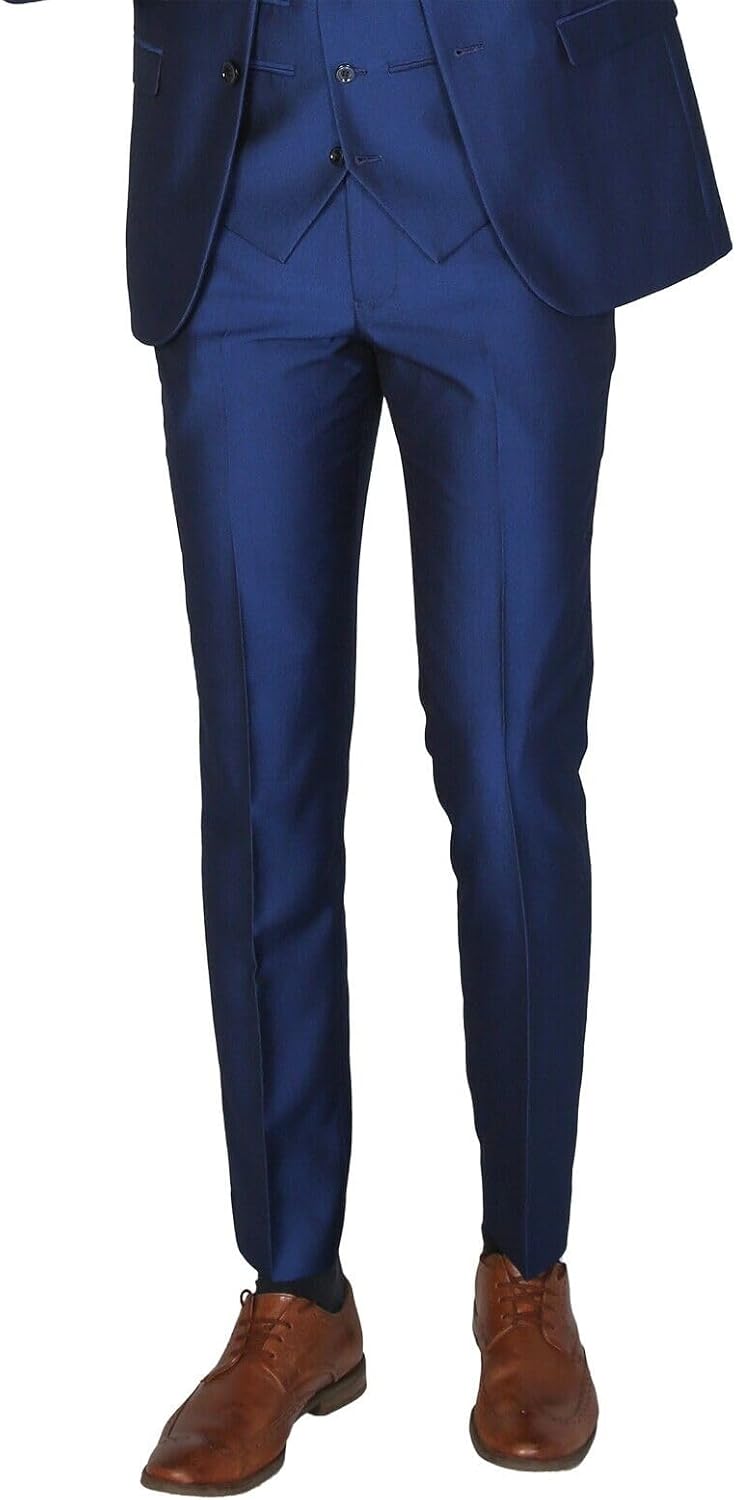 Men’s Tailored Fit Formal Sold Separately Suit 3 Piece Wedding Outfit