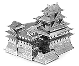 Fascinations Metal Earth Himeji Castle 3D Metal Model Kit