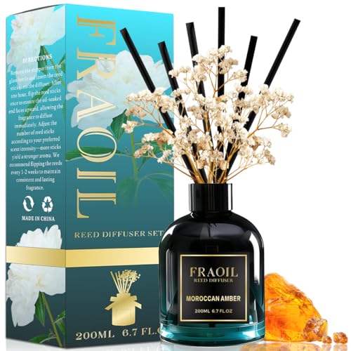 Difusor de Varillas Moroccan Amber y Té Blanco 200 ml miniatura 2