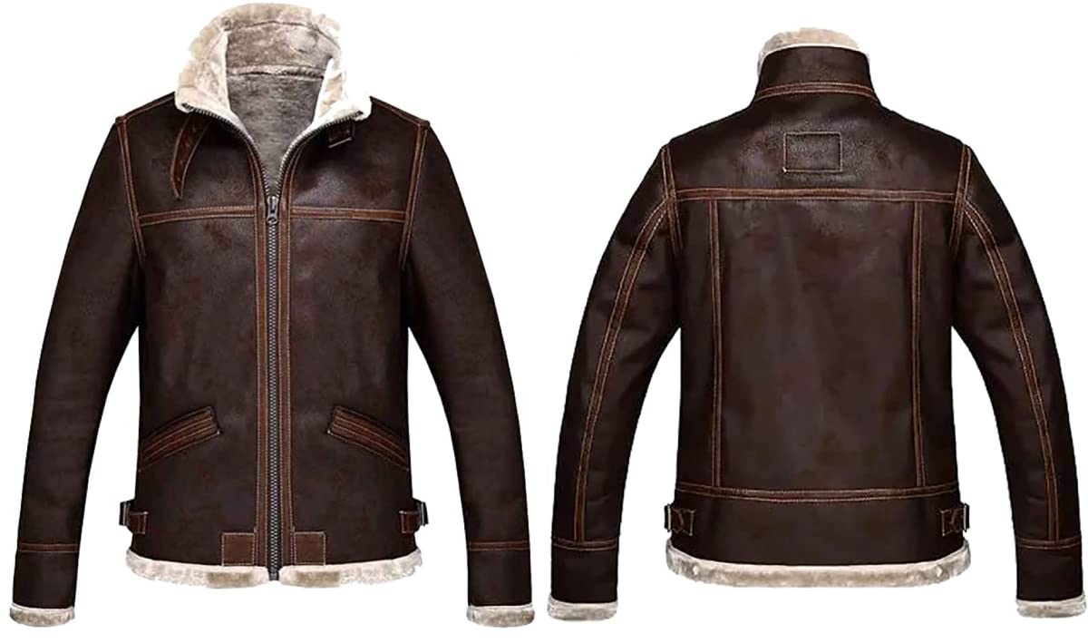 Fancyd Resident-Evil Leon S Kennedy Brown Leather Jacket