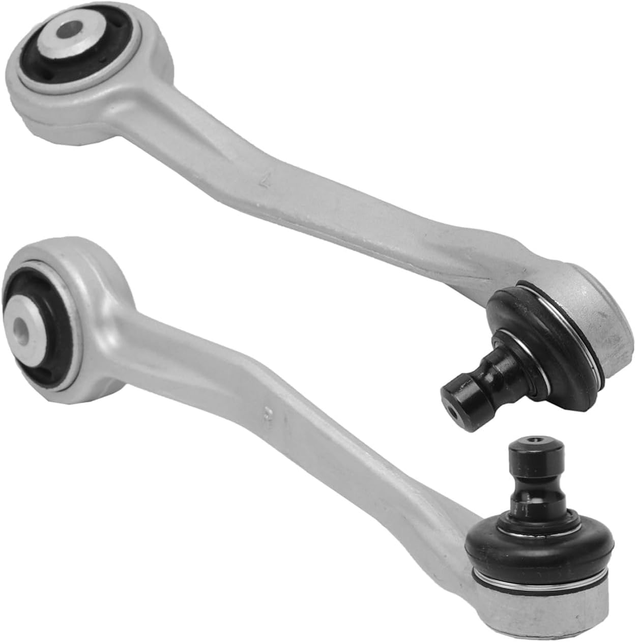 4pcs Front Left and Right Upper Control Arm Kit w/Ball Joint Compatible with 2008-2016 Audi A4 A5 S4 S5