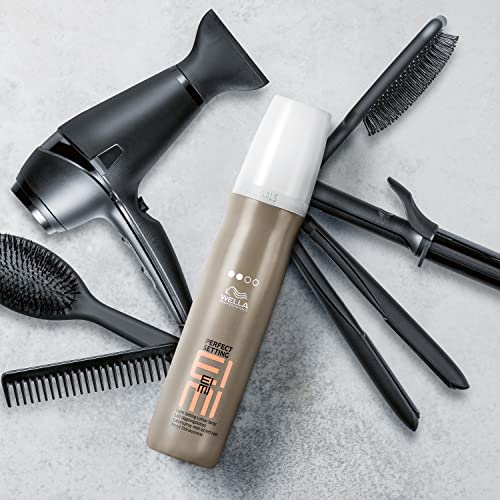 Eau de coiffage volume Wella EIMI Perfect Setting 150ml pour un brushing texturisé et brillant