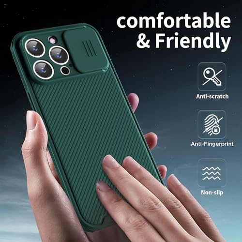 Coque iPhone 15 Pro MagSafe fine antichoc magnétique verte