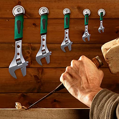 Thcmagorilla Neodymium Round Base Cup Magnets 40 Lbs Pulling Force 0.98"(25Mm) Pack Of 10 With Countersunk Hole,Mounting Screws,Strong,Industrial Strength Rare Earth Magnets For Home,Kitchen,Work #TOP6