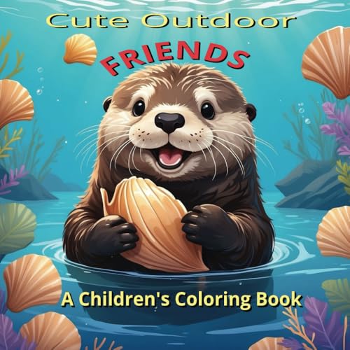 Cute outdoor friends