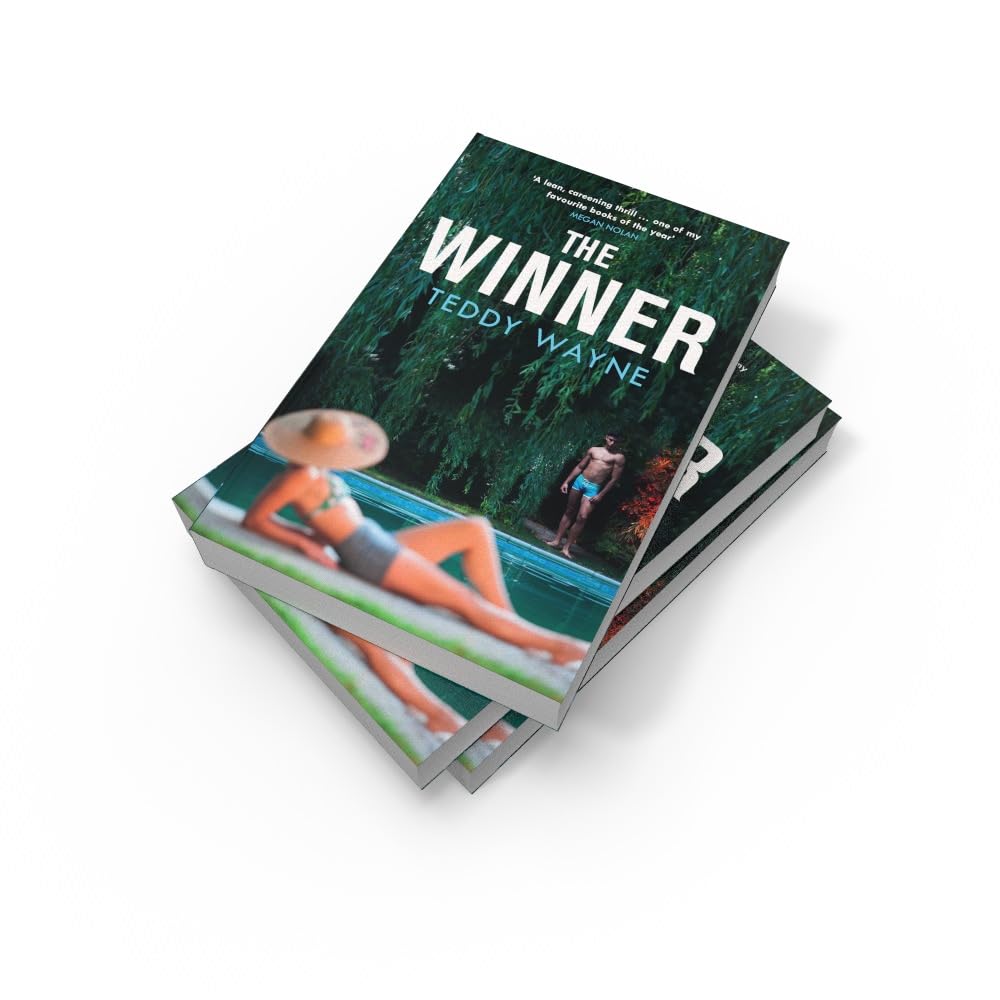 The Winner: The hottest new thriller of the summer, perfect for fans of the movie CHALLENGERS