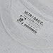Ultrabasic - Unisex Cubo de Rubik Camiseta Rubikcube Magic T-Shirt Blanco Moteado