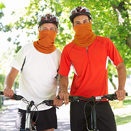 Image of Geyoga Summer UV Protection Cooling Neck Gaiter | Sunscreen Breathable Face Scarf Bandana Mask Neck Gaiter for Outdoor Fishing Hiking Camping