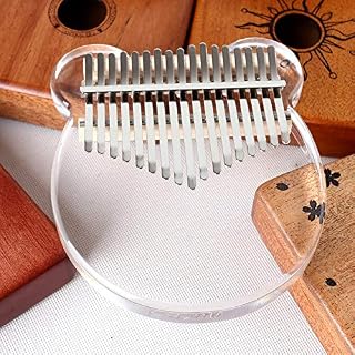 WGOEODI Piano à Pouce Transparent à 17 Touches en Acrylique, avec Accessoires de Marteau de réglage Instrument à Clavier… - Les Beatles, Paul McCartney, John Lennon, RIngo Starr, George Harrison WGOEODI Piano à Pouce Transparent à 17 Touches en Acrylique, avec Accessoires de Marteau de réglage Instrument à Clavier… – Image 5