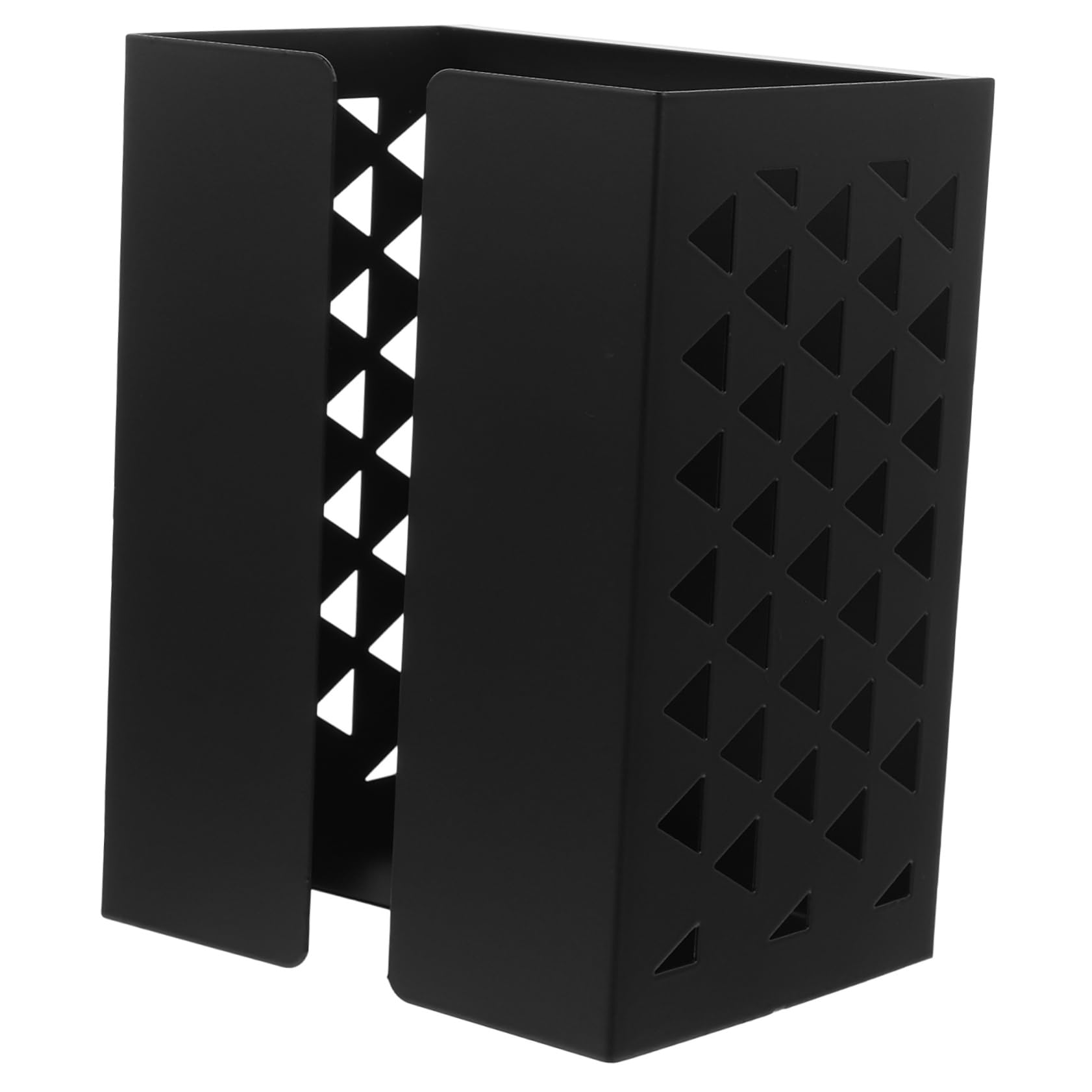 Alipis Iron Tissue Box Holder Magnetic Tissue Box Kitchen Napkin Box Refrigerator Tissue Storage