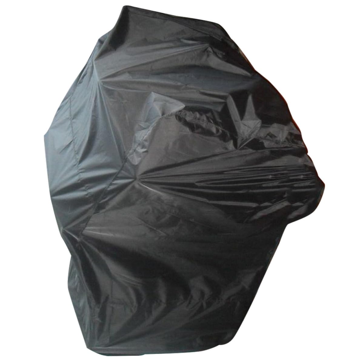 Funda para Tractor Cortacésped Negra Oxford Resistente al Sol y Nieve