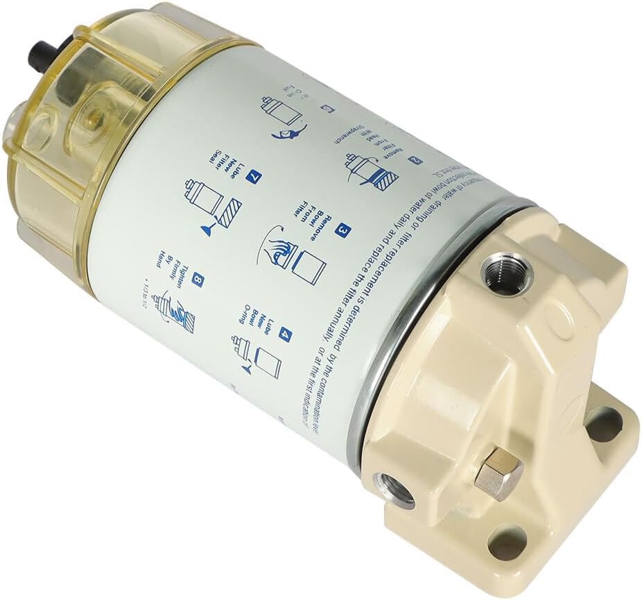New S3227 Fuel Filter Water Separator Complete Durable For Racor 320R-RAC-01